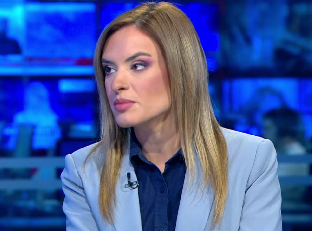 Milica Đurđević Stamenkovski: Država čvrsto opredeljena za mir i vojnu neutralnost Foto: Tanjug TV