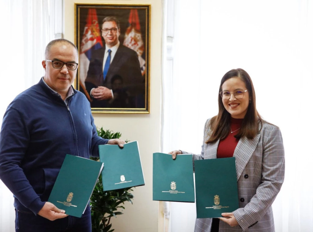 Foto: TANJUG/Ministarstvo zaštite životne sredine/ Matija Popović