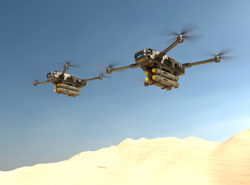 Ruska PVO oborila 170 ukrajinskih dronova tokom noći iznad ruskih regiona Foto: Shutterstock.com/Es sarawuth, ilustracija