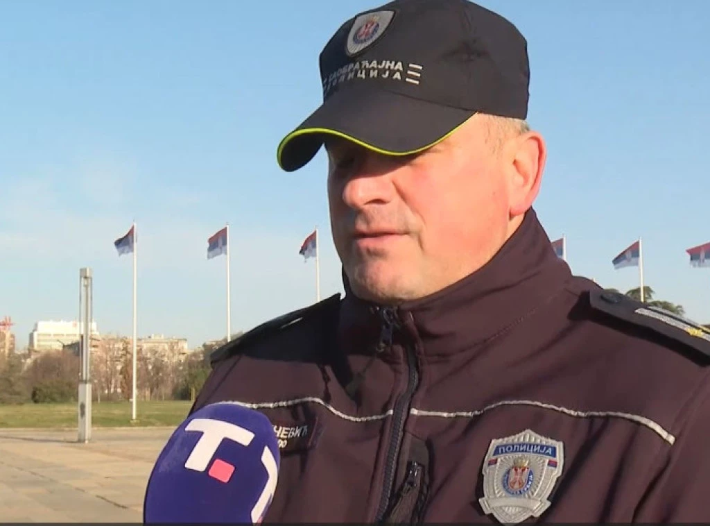 Počela pojačana kontrola saobraćaja, akcenat na nekorišćenju sigurnosnog pojasa Foto: Tanjug/video