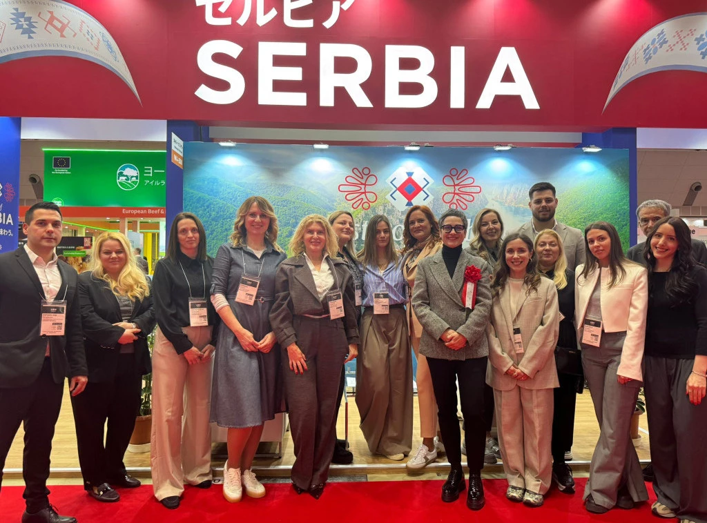 Foto: TANJUG/Privredna komora Srbije/ Zorana Delić