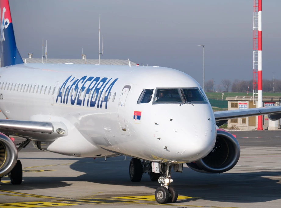 Foto: TANJUG/AIR SERBIA