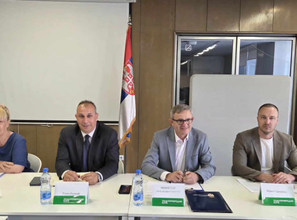 Foto: TANJUG/Ministarstvo poljoprivrede, šumarstva i vodoprivrede