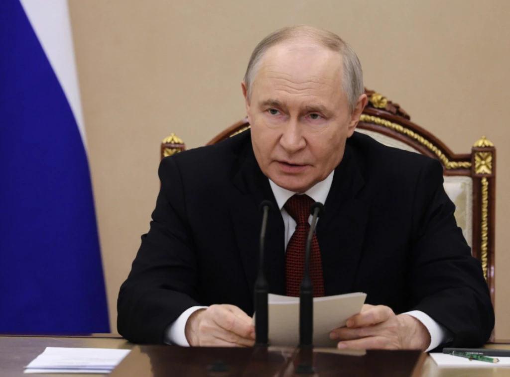 Foto: Sputnik, Kremlin Pool Photo via AP/Gavriil Grigorov