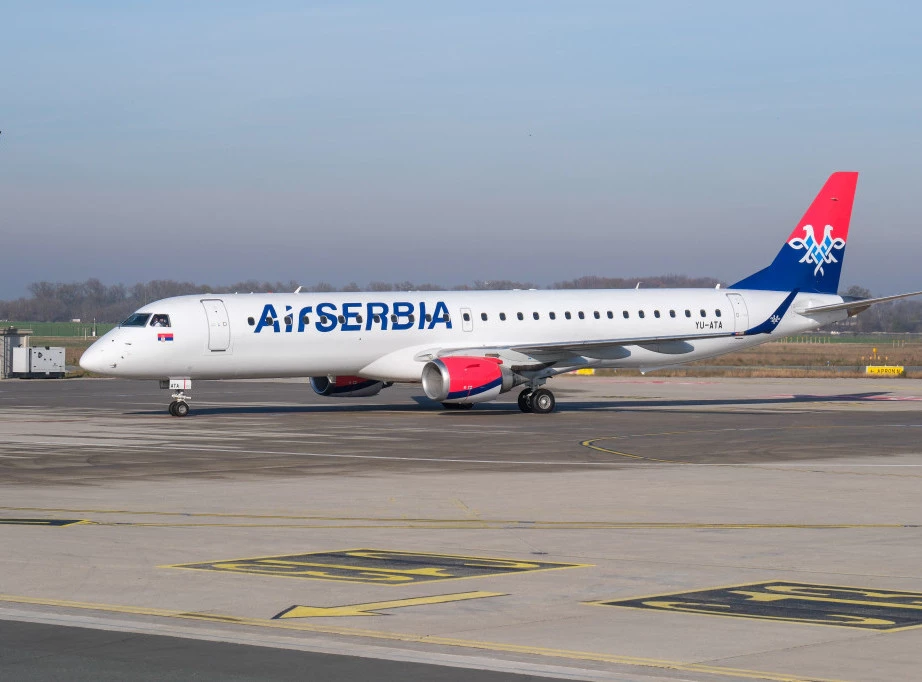 Foto: TANJUG/AIR SERBIA
