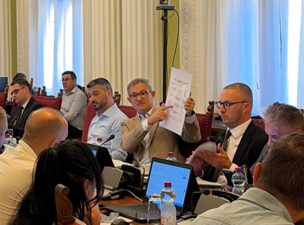 Foto: TANJUG/Ministarstvo poljoprivrede, šumarstva i vodoprivrede