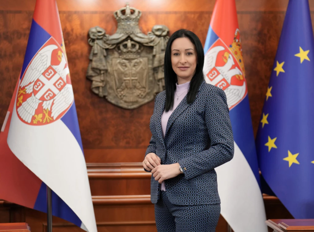 Foto: TANJUG/Ministarka za brigu o porodici i demografiju/ Dragana Udovičić