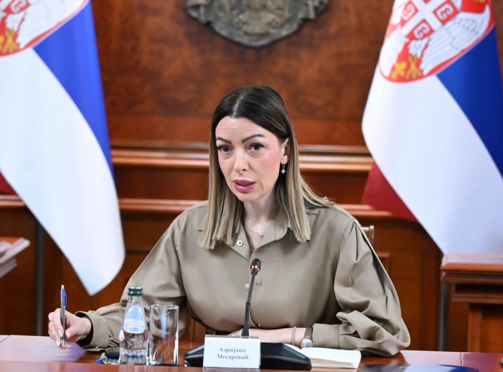 Foto: TANJUG/MINISTARSTVO PRIVREDE/ ANA PAUNKOVIĆ