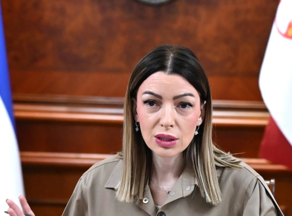 Foto: TANJUG/MINISTARSTVO PRIVREDE/ ANA PAUNKOVIĆ