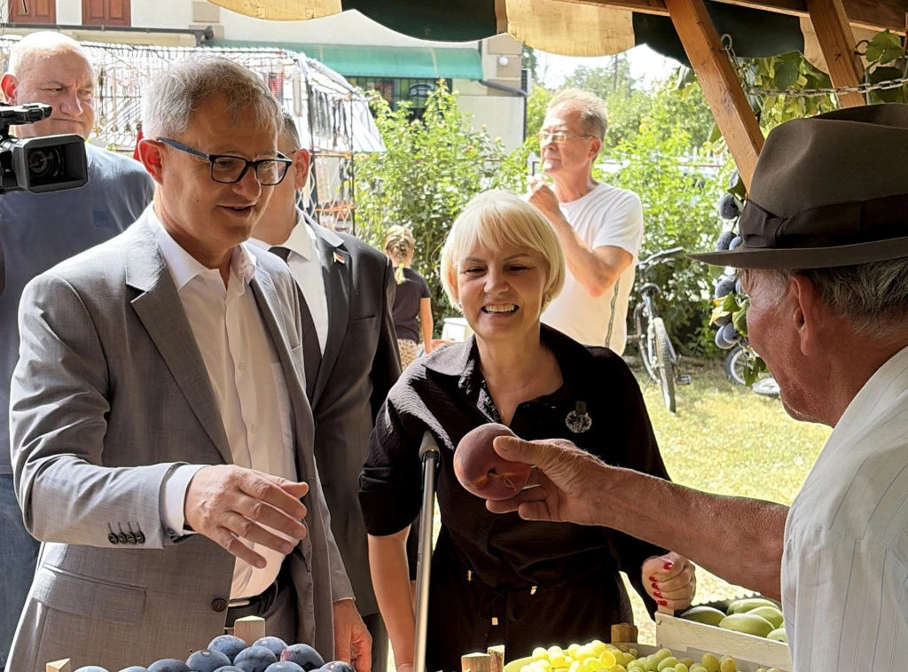 Foto: TANJUG/Ministarstvo poljoprivrede, šumarstva i vodoprivrede
