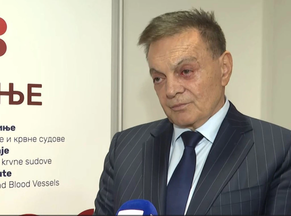 Milovan Bojić: „Dedinje“ postaje edukativni centar za lekare iz celog sveta Foto: Tanjug/video